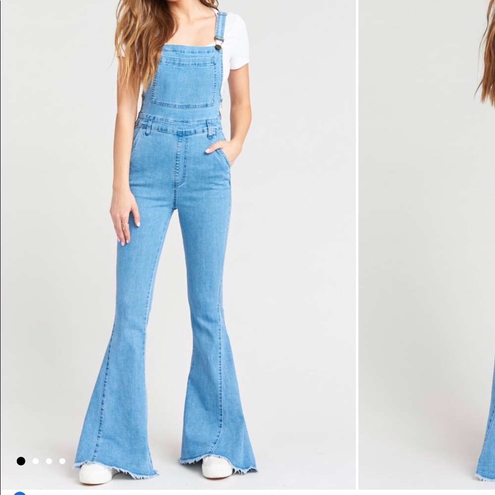 Show Me Your Mumu Overalls size Small